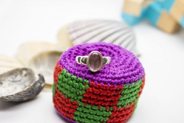 Amethyst ring