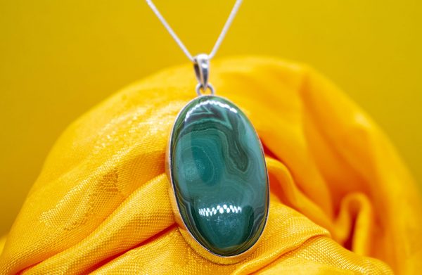 Malachite Pendant