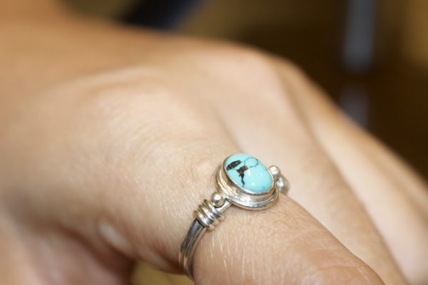 Blue Turquoise Ring